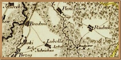 Mapa 1802-1803